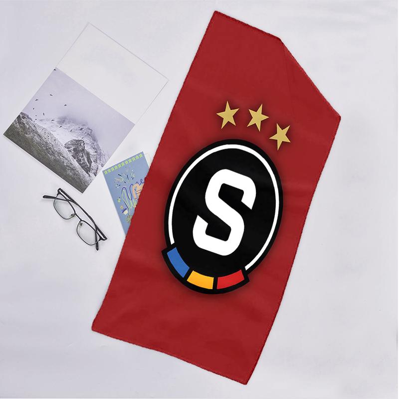 Ac Sparta Praha Fashion Beach Towel: Ideal for Summer Adventures Soft, absorbent and quick drying suitable for swimming and bathing