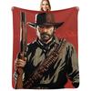 Chladicí umělecká díla z online hry RDR 1 a 2 Tenká měkká deka na letní noc