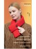 Electric Heated Neck Warmer Scarf: Smart Charging, Unisex, Shoulder Protector & Hot Compress for Winter Comfort