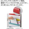 KOKUYO (KOKUYO) Wall Pocket Wall Hanging Storage for Documents that can be quickly put in and tak...