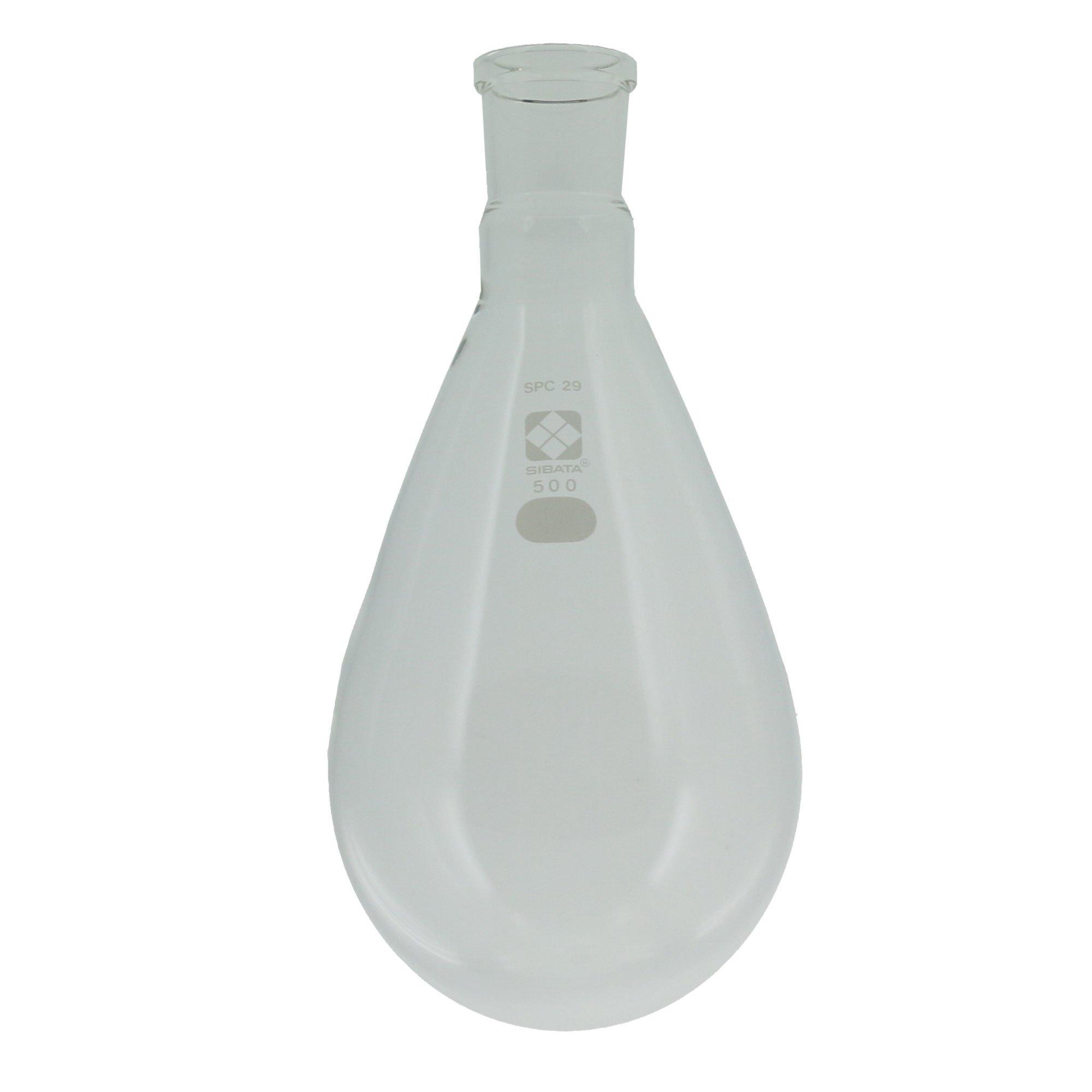 

Shibata Scientific SPC Eggplant-Shaped Flask SPC-29 500mL (030120-29500)