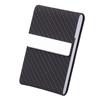 PU Woven Magnetic Business Card Holder – Sleek Card Organizer For Professionals, Portable Card Case