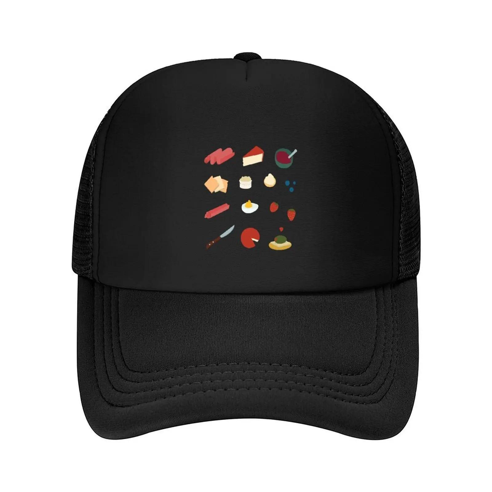 New Charcuterie Board Baseball Cap Luxury Unisex cap dad hat GentleUnisex Hat Golf Hat Unisex Womens Beach Outlet Unisexs