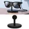 Charging Stand Fit for Meta Smart Glasses Portable Charging Dock with LED Indicator Type C Cable