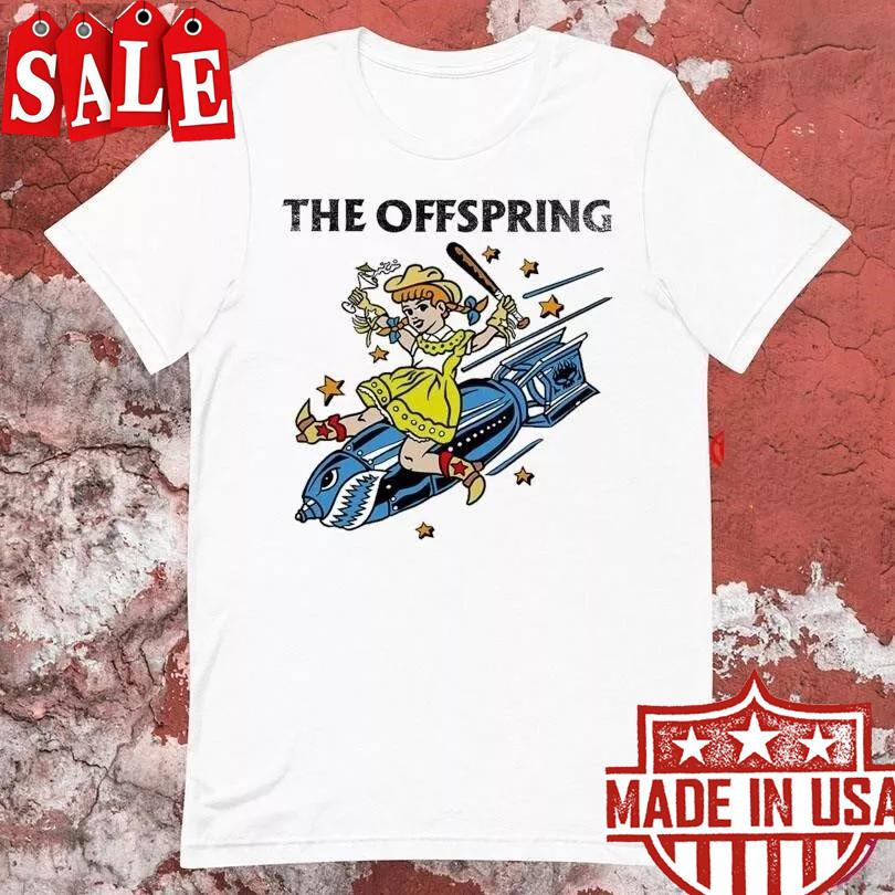 The Offspring Bomb T-shirt Cotton For men Women S-5XL Unisex T-Shirt S
