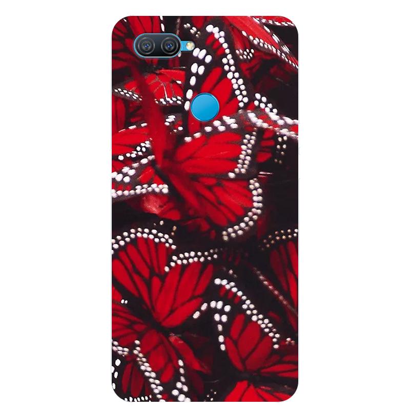 For OPPO A12 Case Football Soft Silicone Back Case For OPPO A12 CPH2083 CPH2077 Phone Cover For OPPO A16 A16s A 12 Capa Fundas