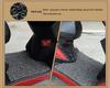 Silk Ring Non-Slip Waterproof Foot Pad for Qianjiang Baoyue QJ110T-8 Motorcycle