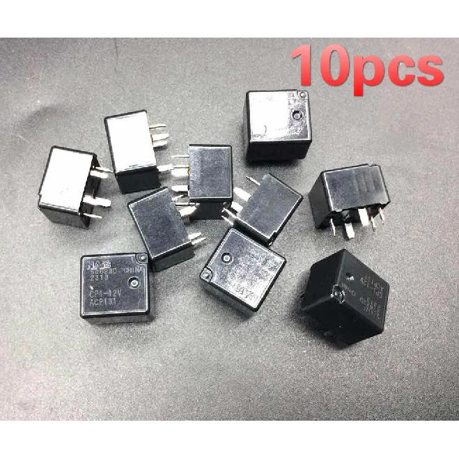 10pcs CP1-12V ACP131 car relay 5 feet for Chrysler VW Magotan passat B6 B7 CC J764 steer Lock Relay switch