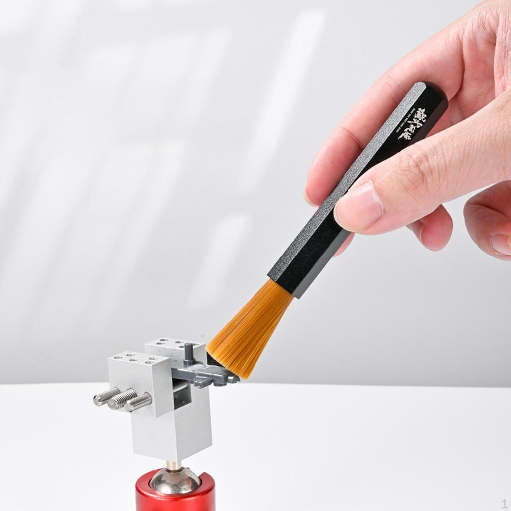 Model Cleaning Brush Doll Figure Dust Tool Care Compact Hobby Dusting for Seams