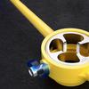 Portable PVC Pipe Threader with Screw Extraction Tool Set