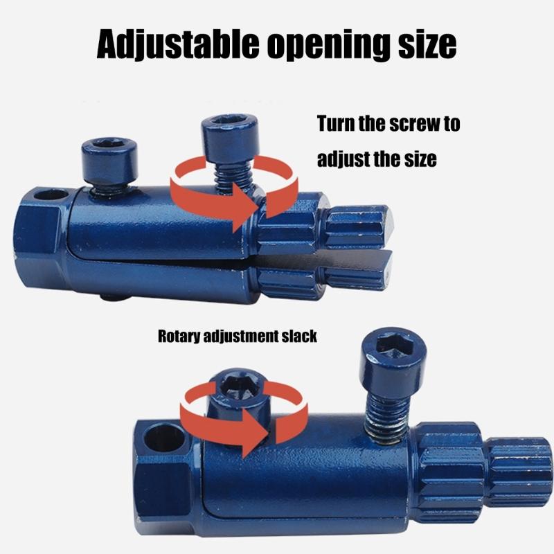 Double Screw Extractors Double Head Water Pipe Screw Puller Removal Tool for Damaged Screws on 1/2" and 3/4" Hoses