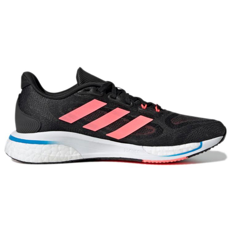 New Adidas Supernova+ 'Black Pink White' Women's GX0535