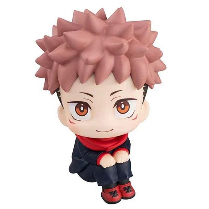 Anime Jujutsu Kaisen Gojo Satoru Itadori Yuji Kawaii Q Wersja Figurki Akcji Kolekcja Uroczy PVC GK Model Lalka Zabawka Prezent Dla Przyjaciół