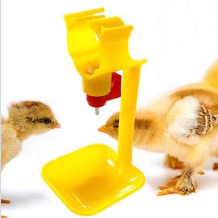 Steel Ball Integrated Chicken Drinker Cup - Automatic Nipple Drinking System for Farming