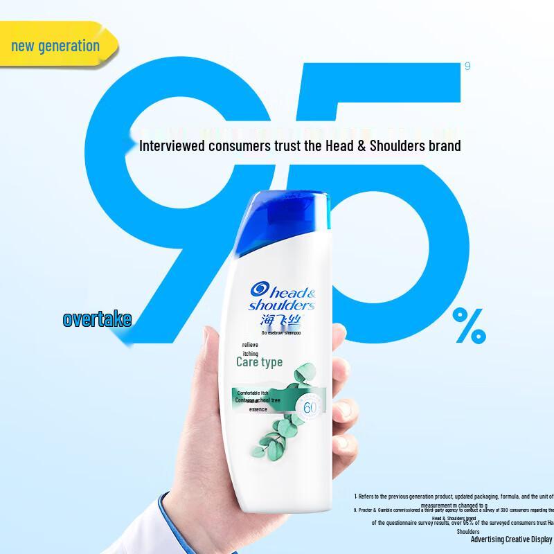 Head & Shoulders Anti-Dandruff Shampoo Itch Care