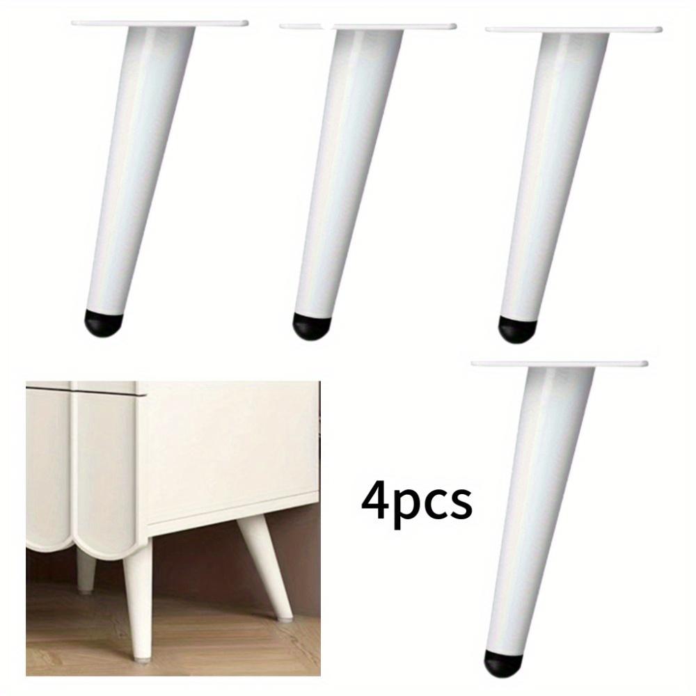 4pcs Coffee Table Support Desk Chairs Nightstands DIY Furniture Metal Legs Adjustable Furniture Table Legs for Sofa TV Cabinet