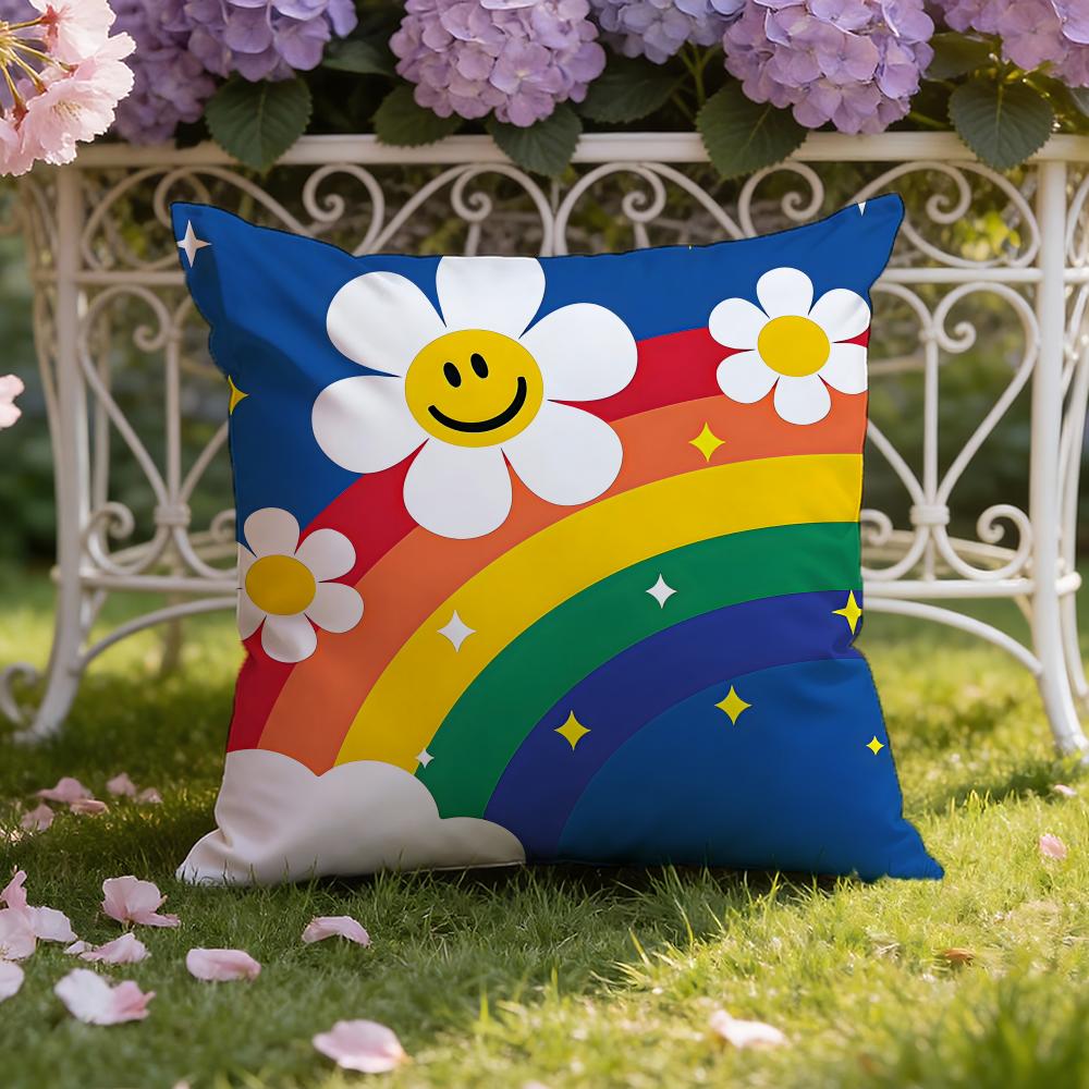 Brand W-wiggleS W-wiggleS Cushion Cover Home & Car Dual-Scene Pillow Cover: Reversible for Premium Comfort