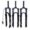 BOLANY MTB Supension Rebound Adjustment Double Air Fork 26/27.5er/29er Magnesium Alloy Travel 100mm  32 RL Bike Accessories