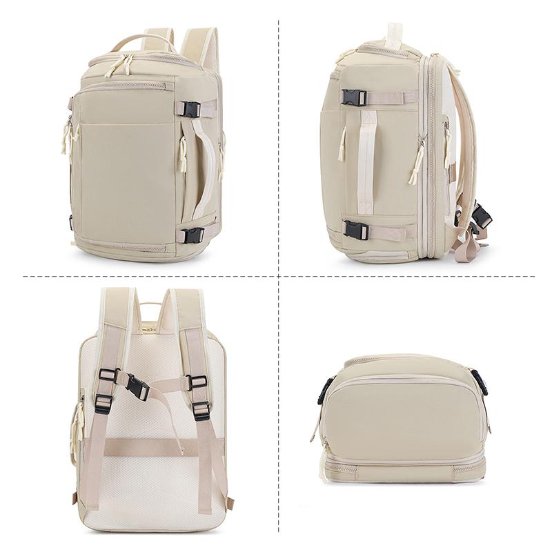 Travel Backpack, Large-capacity Accompanying Storage Backpack, Women's Lightweight Business Trip, Men's Multi-function Computer Bag