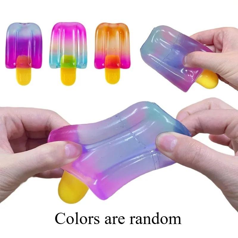 Случайный цвет Милая игрушка-антистресс Сквиши Игрушка для снятия тревожности