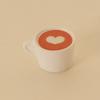 10Pcs Home Decor Crafts Mini Coffee Cup Resin Dollhouse Simulation Food Play Scale Ornaments Diy Handmade Doll Accessories