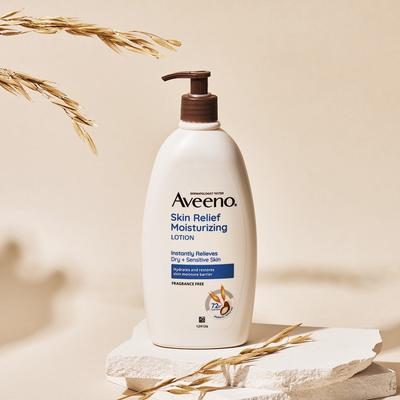 Skin Relief Lotion_354mL [Highly Moisturizing, for Sensitive Skin, for Dry Skin]