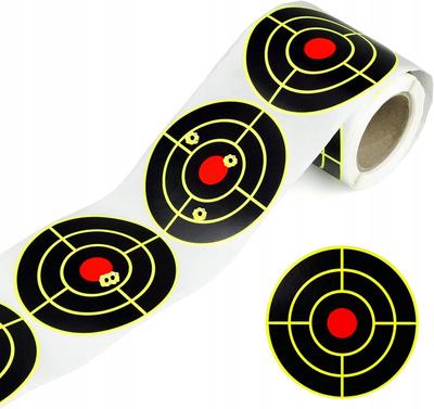 Shooting Splatter Target Self-Adhesive Splatter 7.62Cm 200Pcs