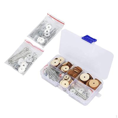 50Pcs Doll Craft Joints Joint Connectors Making Supplies DIY 12mm,14mm,16mm,18mm,20mm