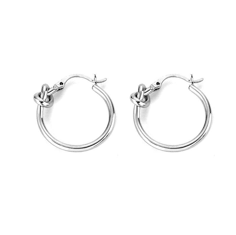 Small And Unique Silver Needle Heart-shaped Ear Cuff Earrings For Women 2021 New Fashionable Summer Jewelry