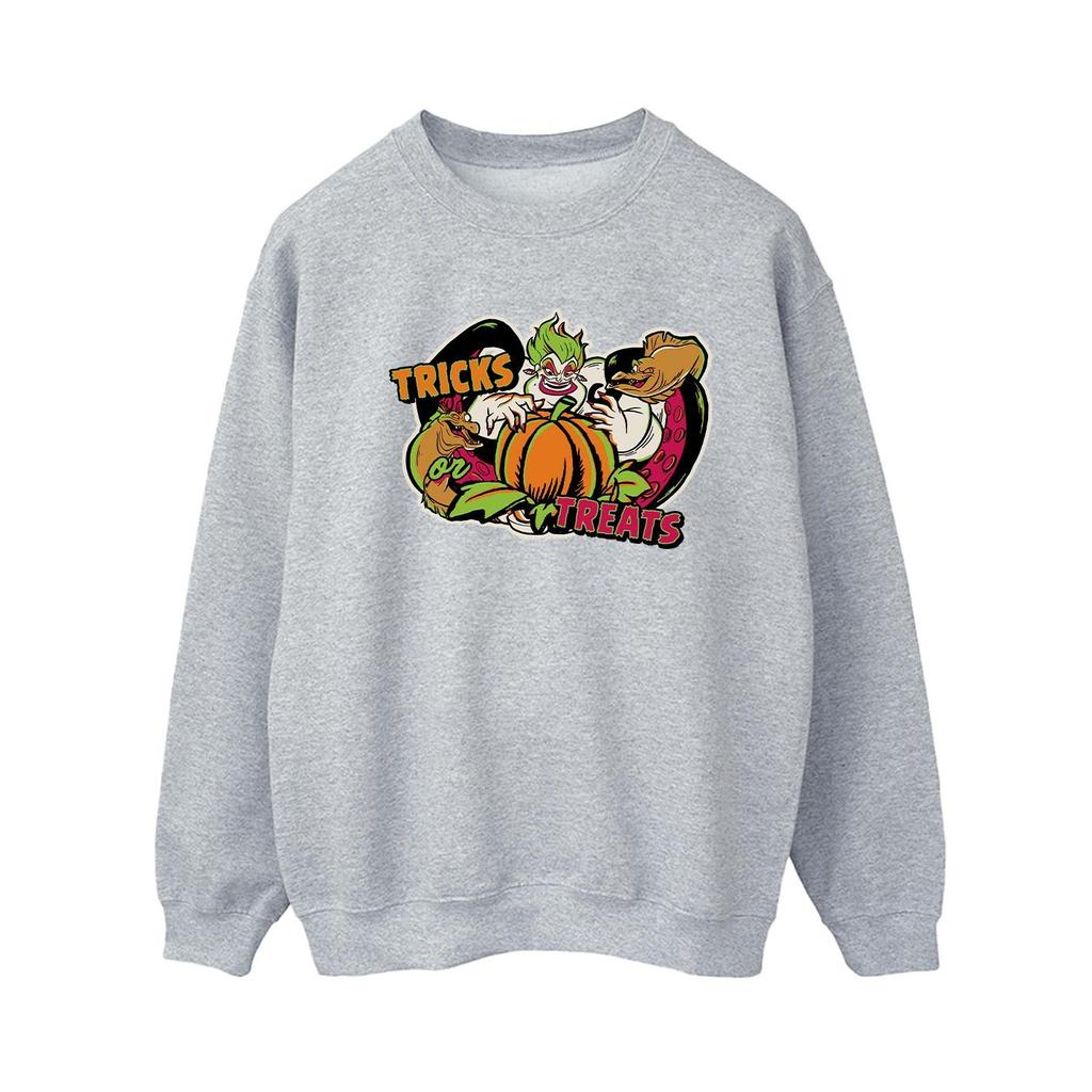 Disney Womens/Ladies Trick Or Treat Ursula Villains Sweatshirt