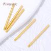 18K Gold Plated Pendants Charms Hanging DIY Jewelry Making Accessories Findings For Necklaces Earrings