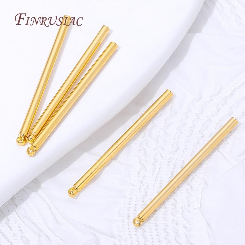 18K Gold Plated Pendants Charms Hanging DIY Jewelry Making Accessories Findings For Necklaces Earrings