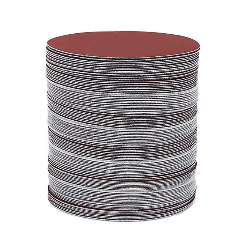 100pcs 2 Inch Sanding Discs Pad Set For Drill Grinder Rotary Tools With Backer Plate Includes 80-3000 Grit Sandpapers