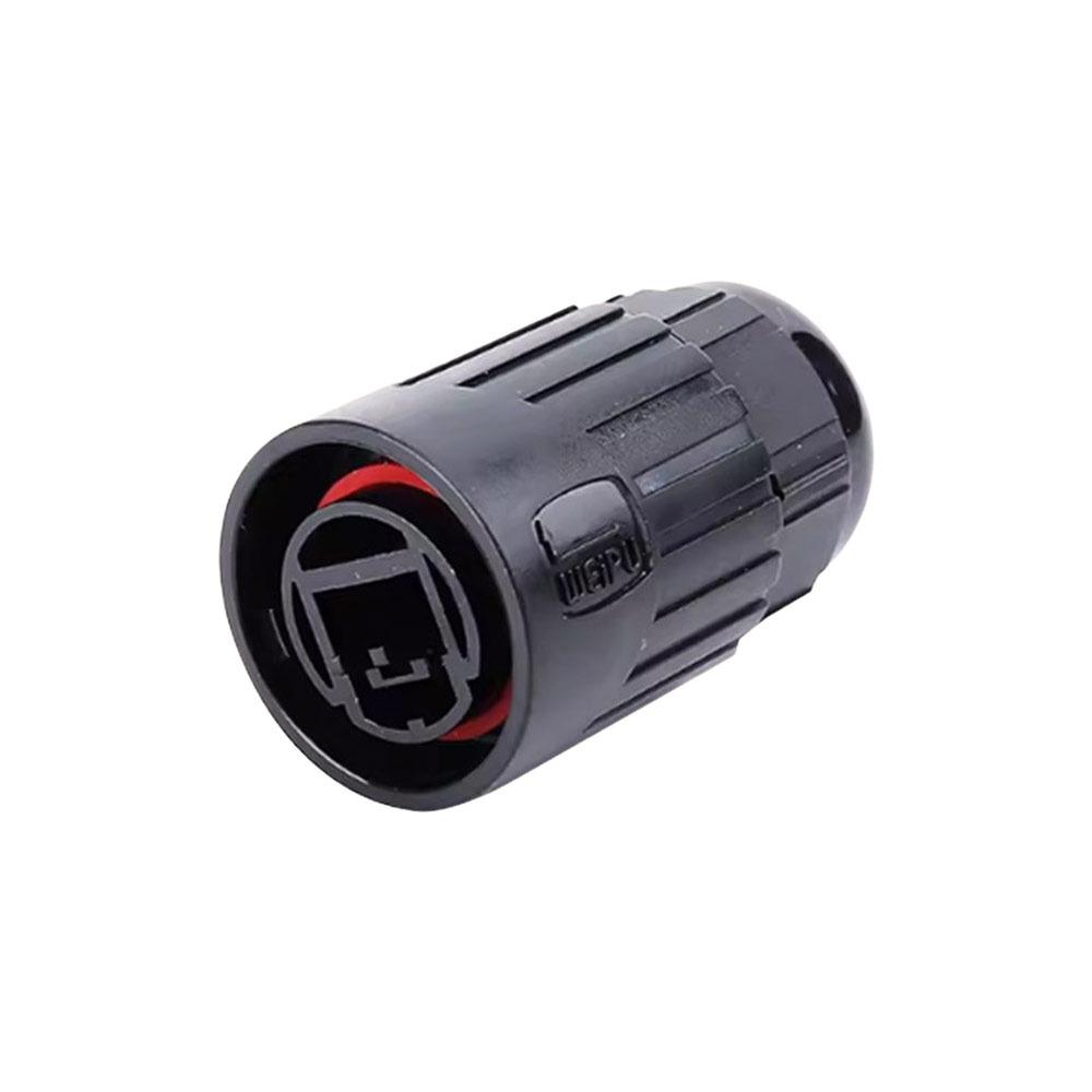 

Professional IP67 Waterproof RJ45 Connector Shielded CAT6 Ethernet Dust Cap Dual Head Network Adapter LAN Cable Connection