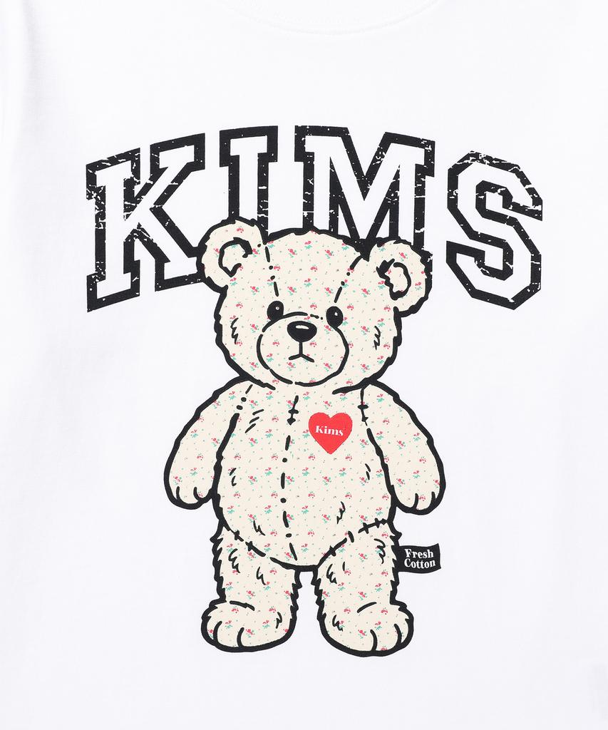 Kimseupeulesikoteunmakes Goofy Little Bear T-Shirt Beige