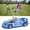 Electric Car Racing Model Toy Simulation Inertia Multifunctional Light Musical Car Racing Model for Children