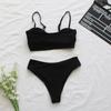 Women Sexy Color Bikini Swimwear Two-Piece Swimsuit Swimming Beachwear