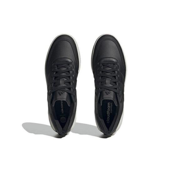 adidas Court Revival Low Black Grey - HP2604