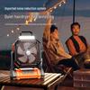 Silent Portable USB Rechargeable Camping Fan