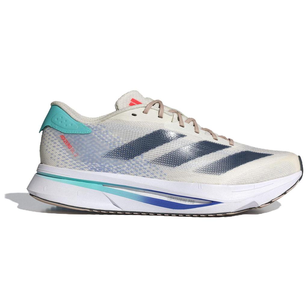 adidas Adizero SL2 Aurora Ink Flash Aqua Men Sneakers Cream Off-White IF6753