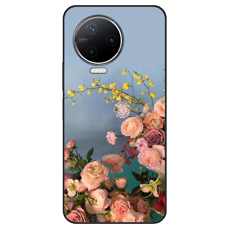 

Для infinix Note 12 2023 X676C X676 чехол Мягкая силиконовая задняя крышка модный чехол для телефона с героями мультфильмов For infinix Note 12 2023