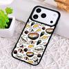 Food Sushi Phone Case for iPhone 17 Air 16 15 11 12 14 13 Pro Max Shockproof Cover