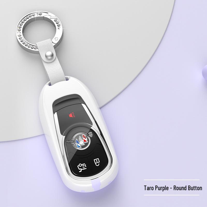 Buick Key Bag for Encore, LaCrosse, Verano, GL8 – Women's Style Key Shell Cover