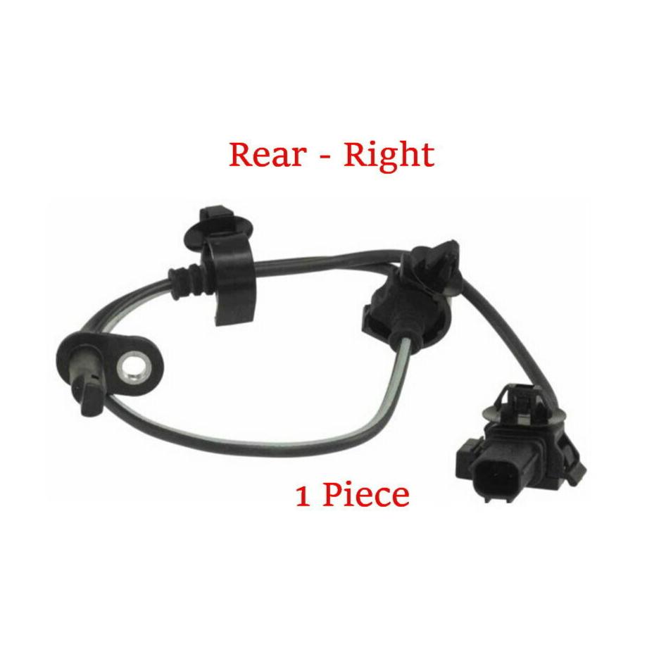 57470-STX-A01 ABS Wheel Speed Sensor Rear Right Fits: Acura MDX 2007-2013