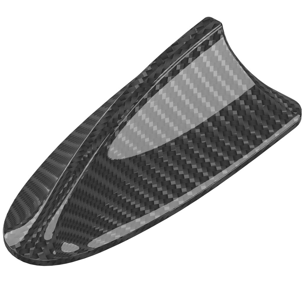 Car Shark Fin Antenna Weather-proof Fin Shape Auto Roof Aerial Base Self Adhesive Radio Signal Base Universal Fin Antenna Cover