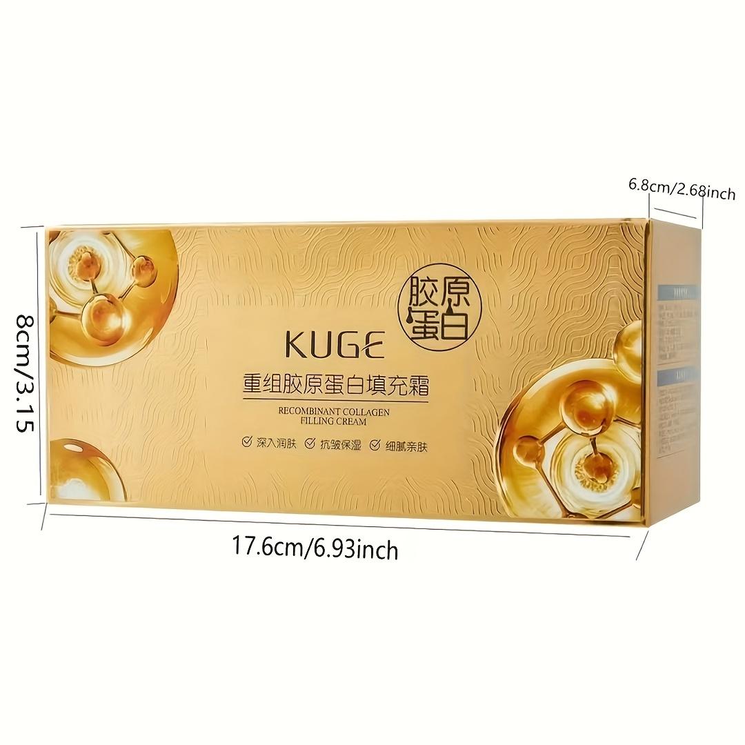 

Коллагеновый крем-филлер, увлажняющий и подтягивающий, возвращающий юношескую жизненную силу