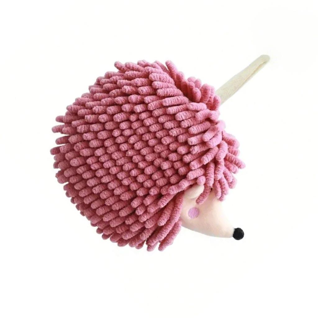 Cartoon Hedgehog Hand Towels for Bathroom and Kitchen Soft Wipe Hand Towel Absorbent Towels for Quick Drying