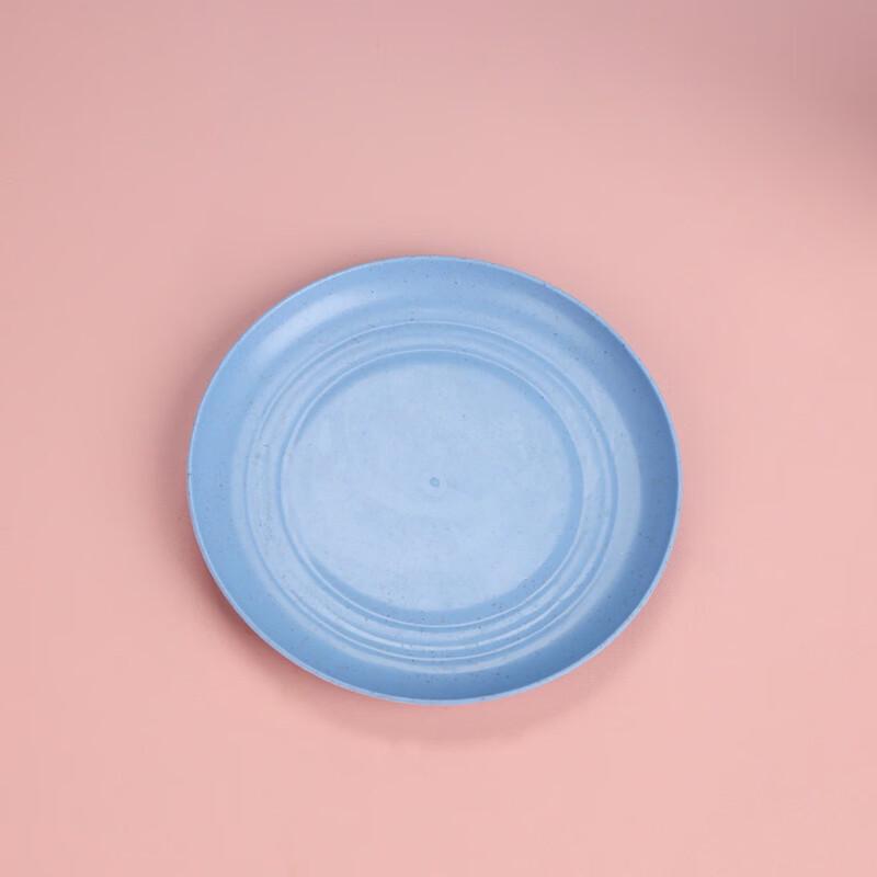 ZISIZ Wheat Straw Household Snack & Bone Dishes - 4 Pack