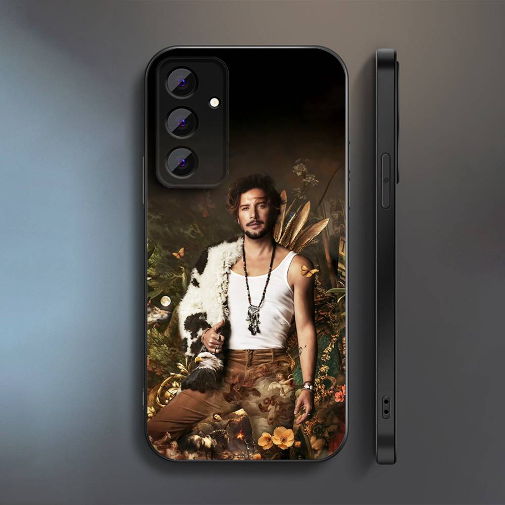 

Manuel Carrasco Phone Case For Samsung S 25,24,23,22,30,21,10,9,Ultra,Plus,Lite,FE,4,5 G Soft Black Case Samsung S20fe