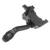 1-Piece Black Plastic Car Turn Signal/Wiper Switch Compatible with Fu